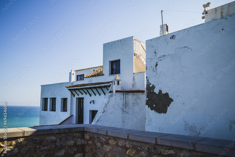 mediterranean house, penyscola views, beautiful city of Valencia
