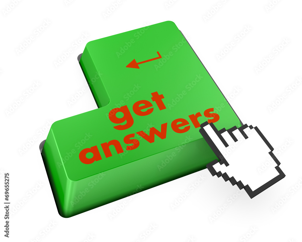 get answers