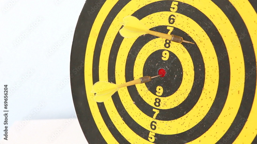 darts arrows in the target darts arrows in the target