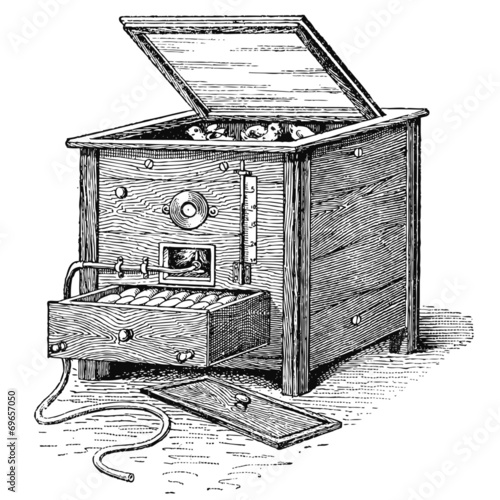 Couveuse Artificielle Ancienne