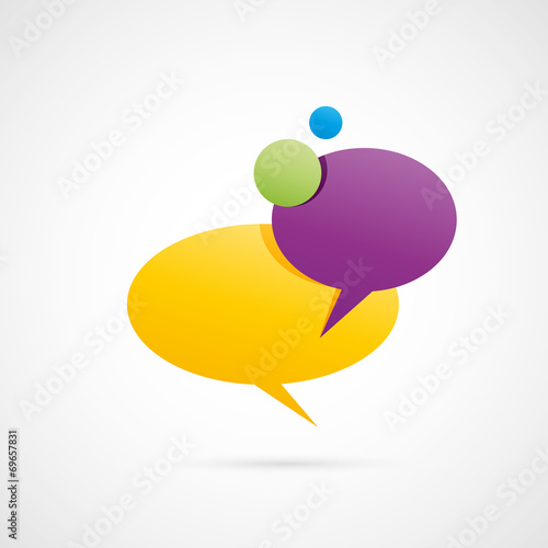 bulle dialogue-communication
