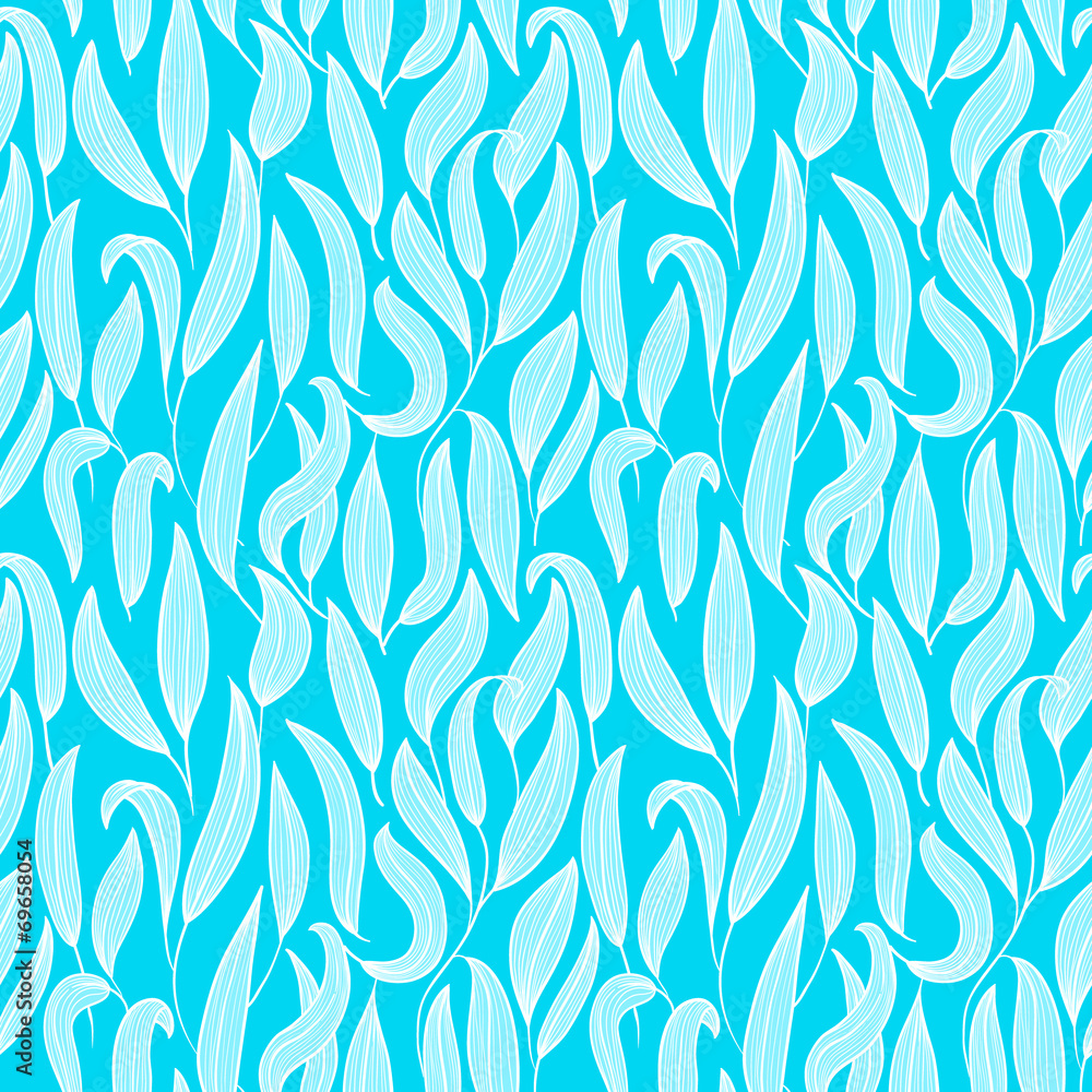 Doodle floral seamless Doodle floral seamless
