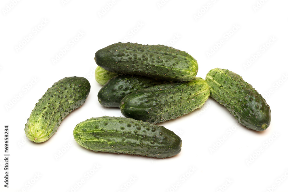 Cucumbers heap Cucumbers heap