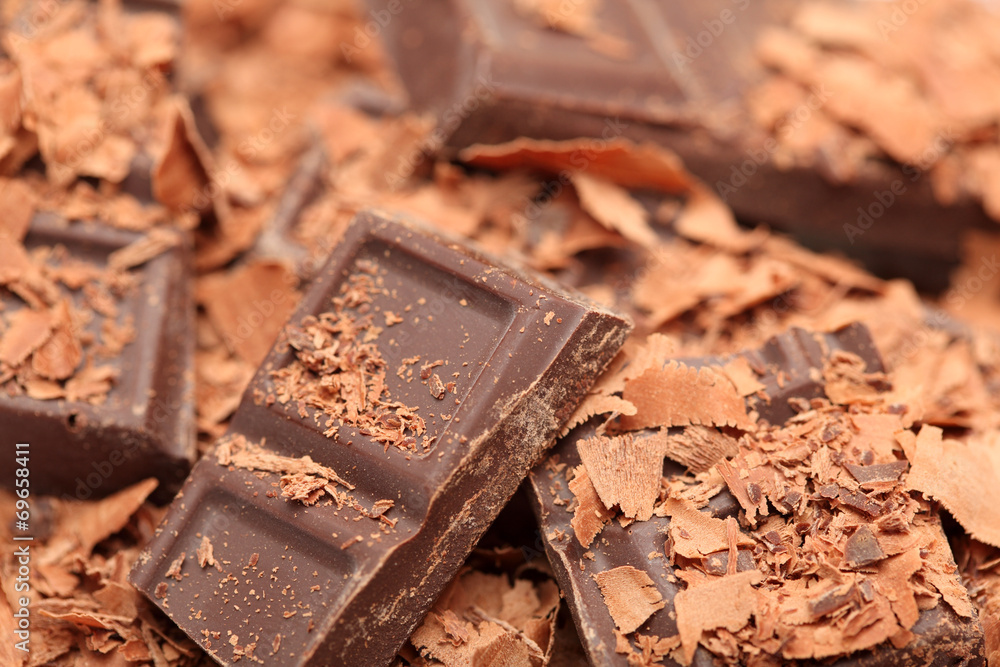 Chocolate Pieces Chocolate Pieces