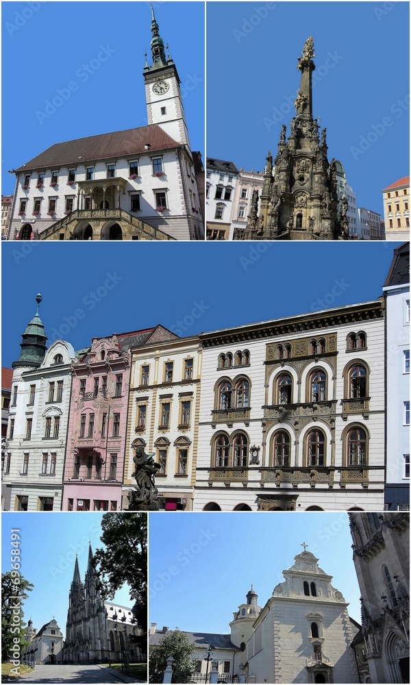 Fototapeta premium olomouc