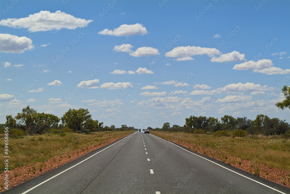 Australia, highway
