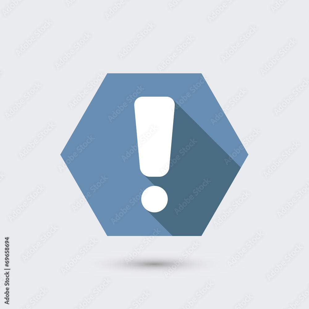 vector modern flat icon with long shadow. vector modern flat icon with long shadow.