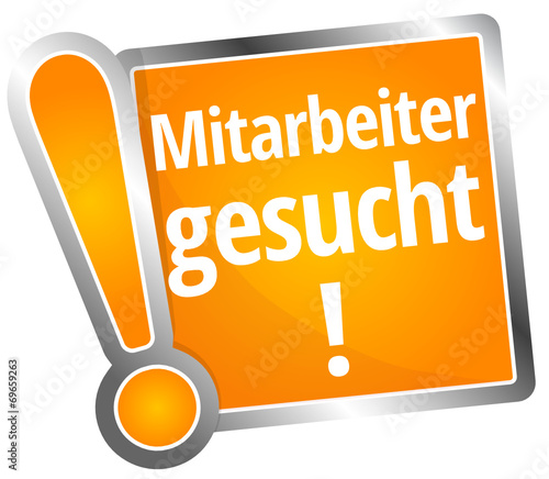 Mitarbeiter gesucht!