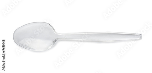 Foto Plastic spoon