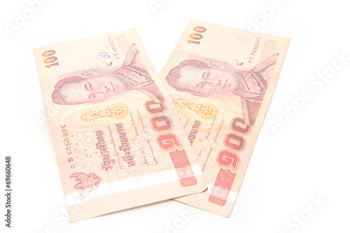 100 Thai baht