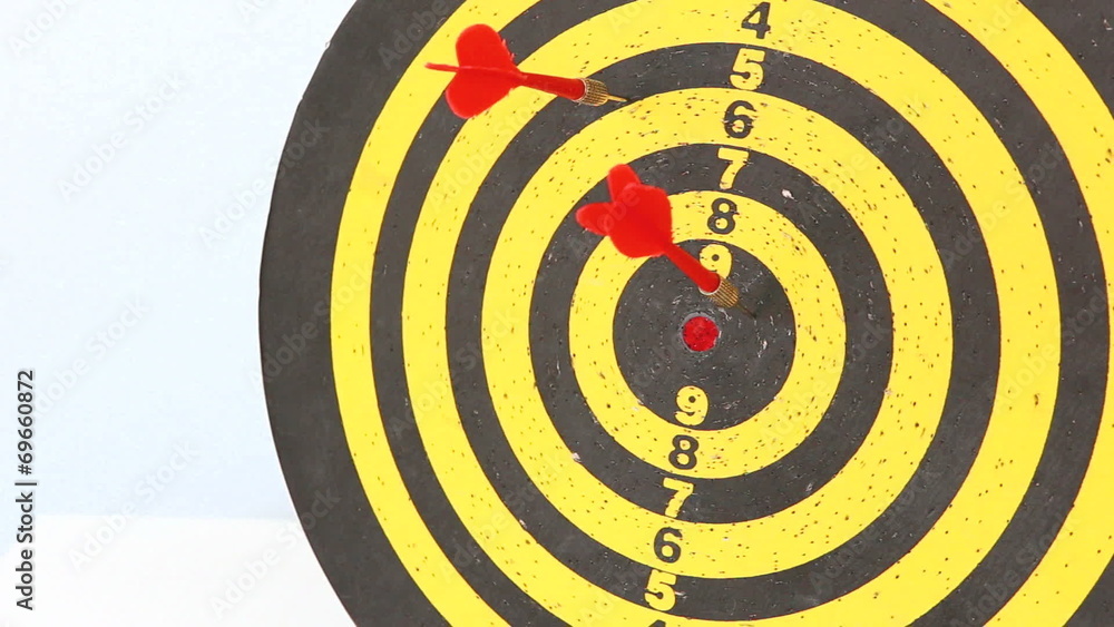 darts arrows in the target darts arrows in the target