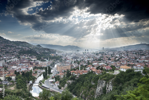 Sarajevo Cityscape photo