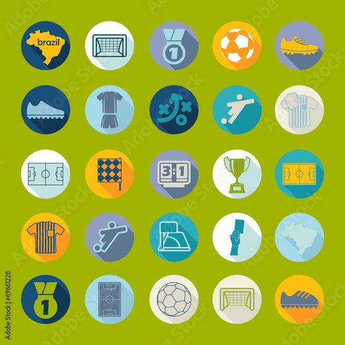 football, soccer infographic