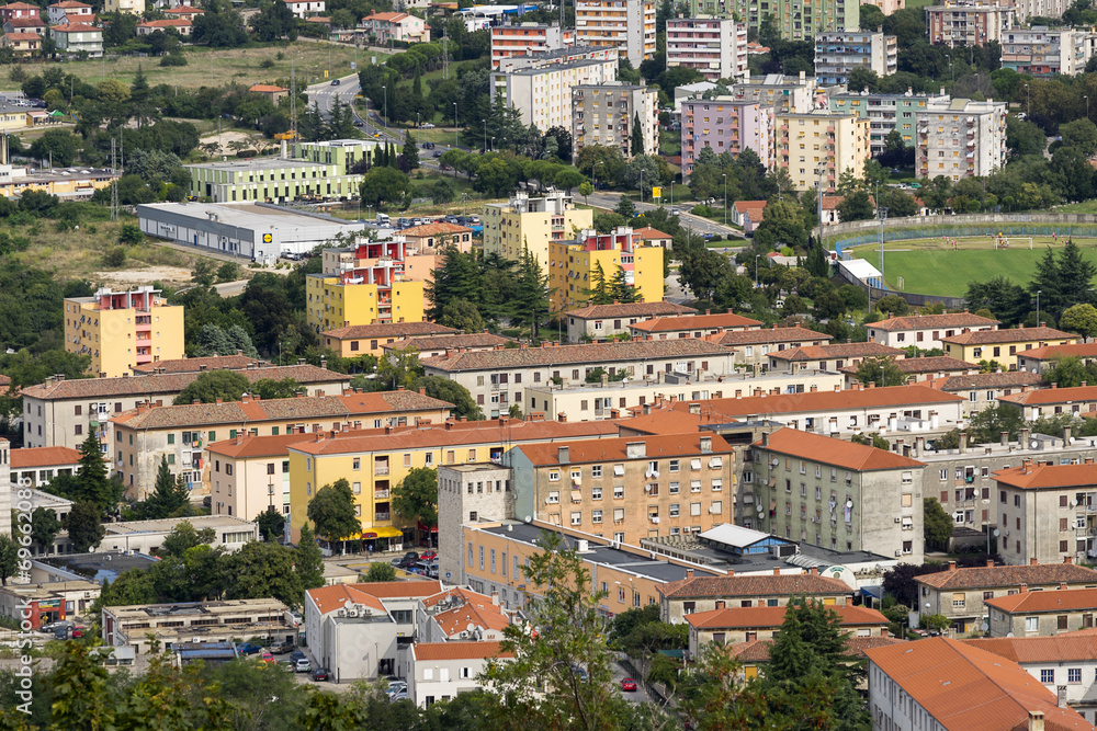 Città di Labin Croazia Città di Labin Croazia