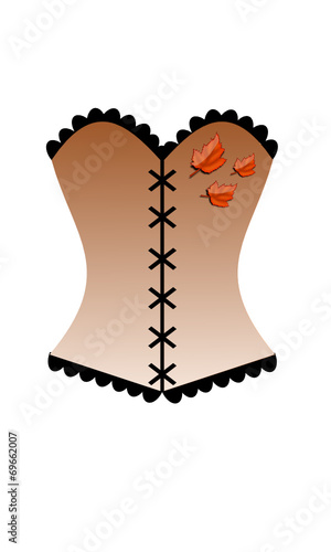 Corsetto autunnale