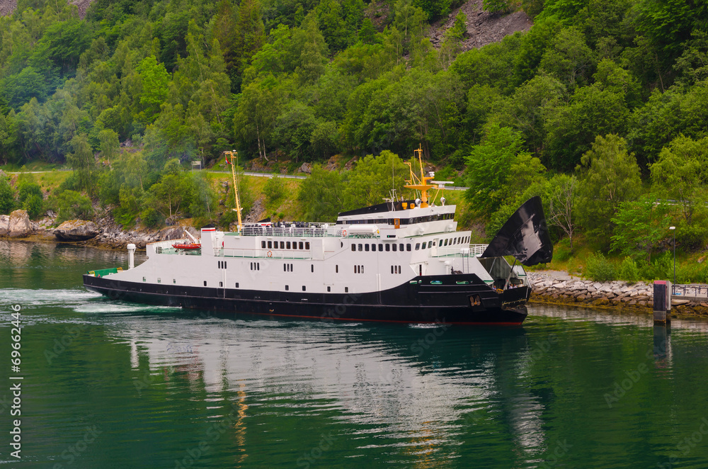 Ferry ship