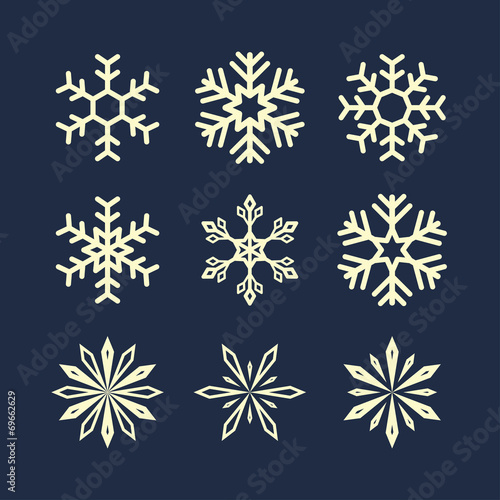 snowflakes