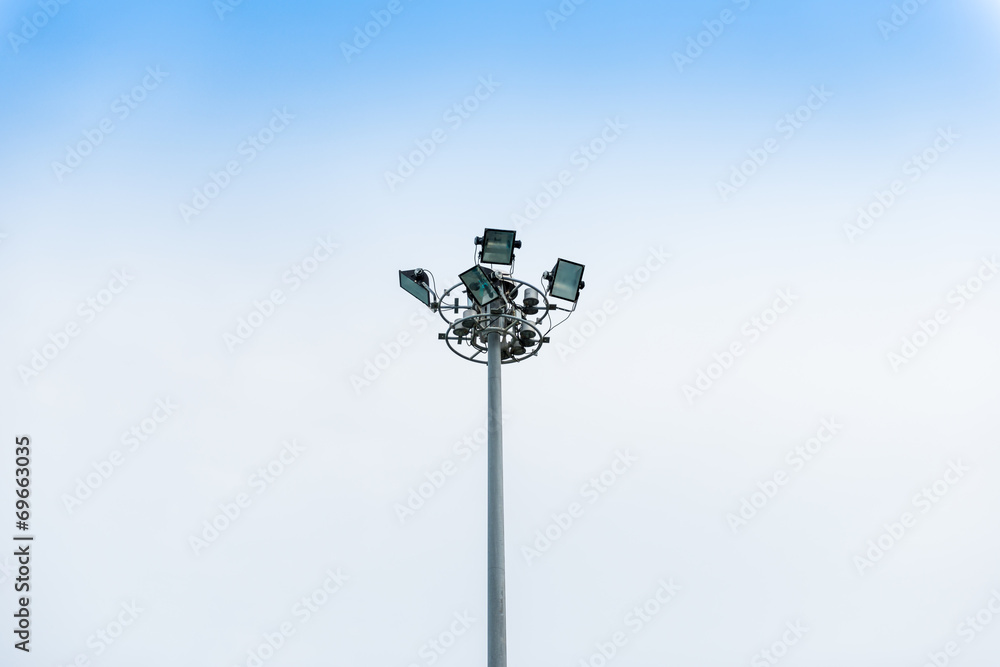 spotlight, Stadium lights spotlight, Stadium lights