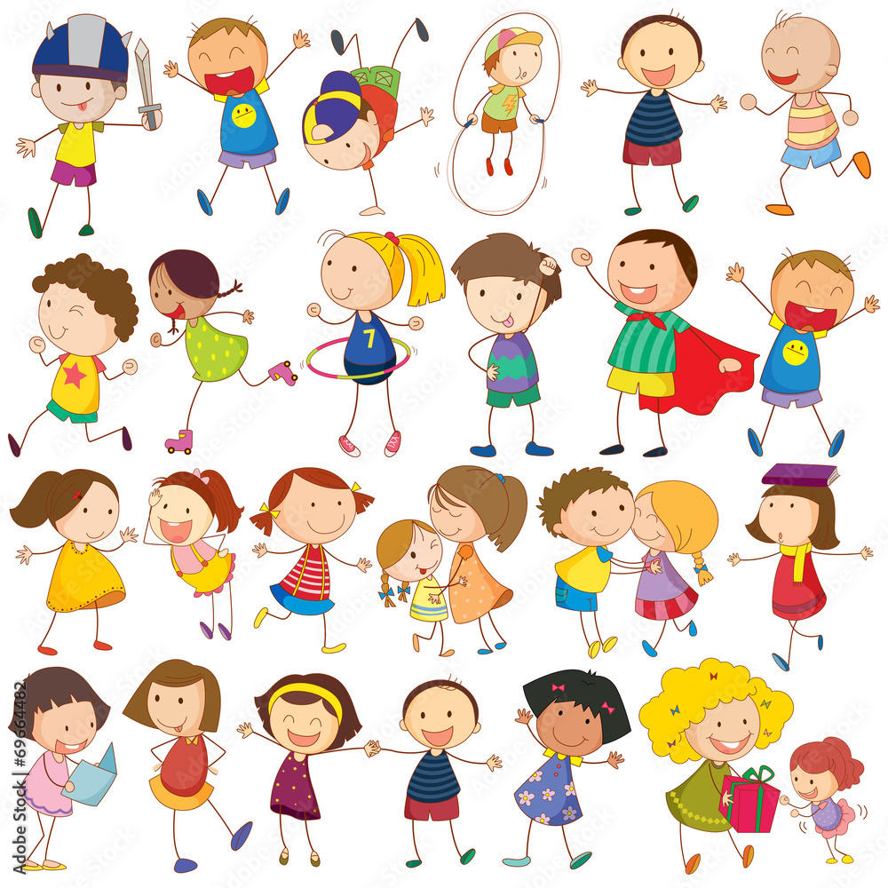 Children actions Children actions