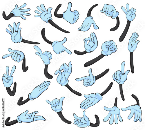 Hand gesture