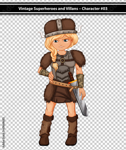 Female viking