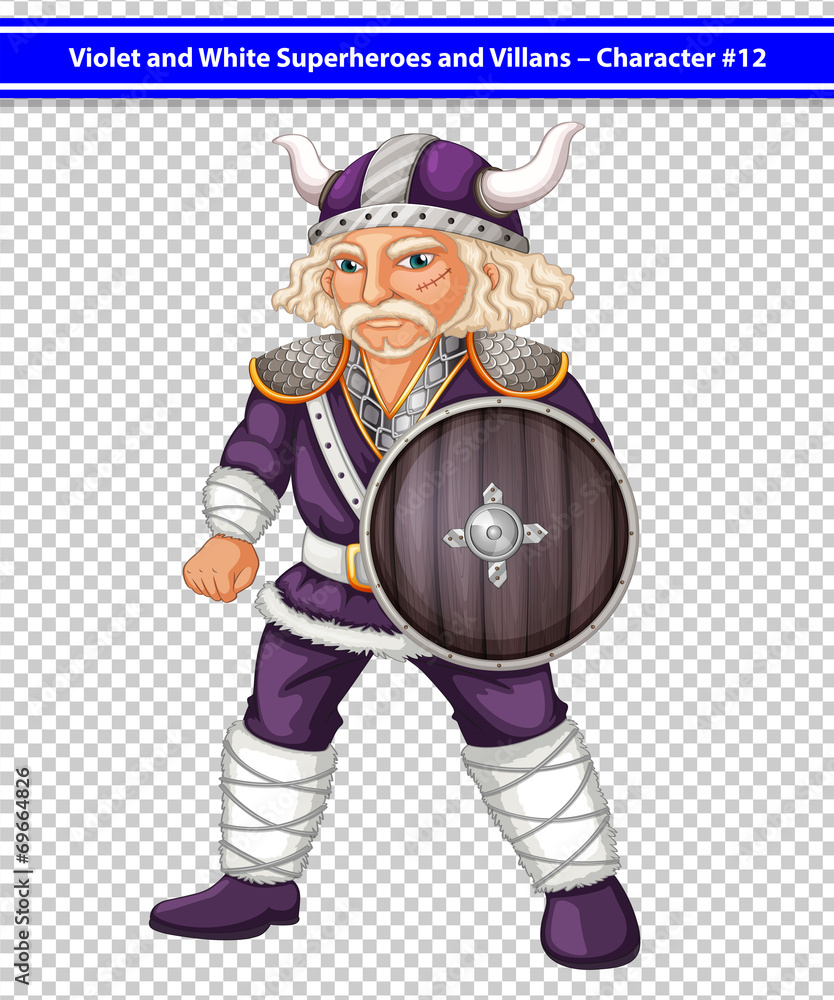 Violet viking Violet viking
