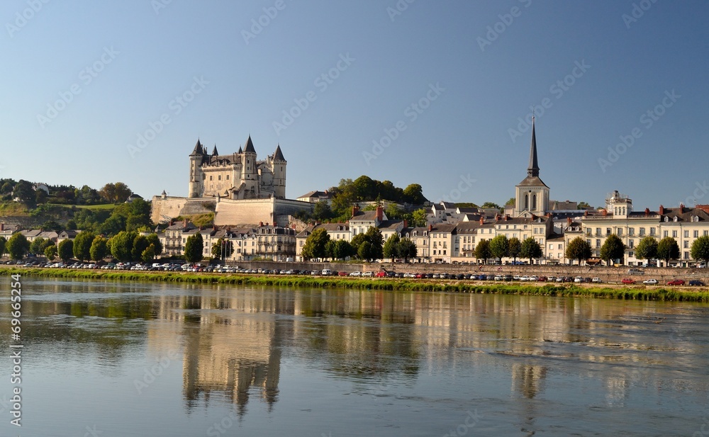 Saumur et son château
