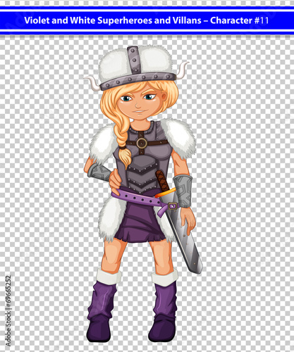 Female viking
