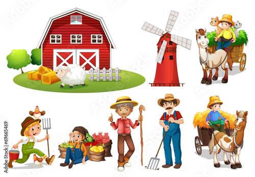 Farm set