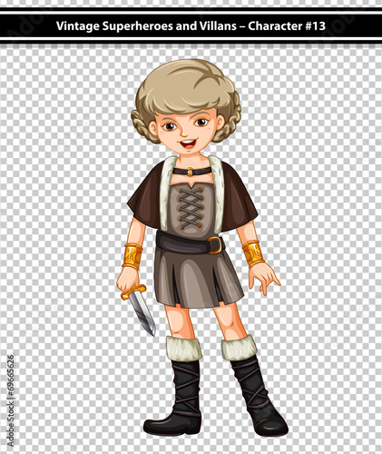 Female viking