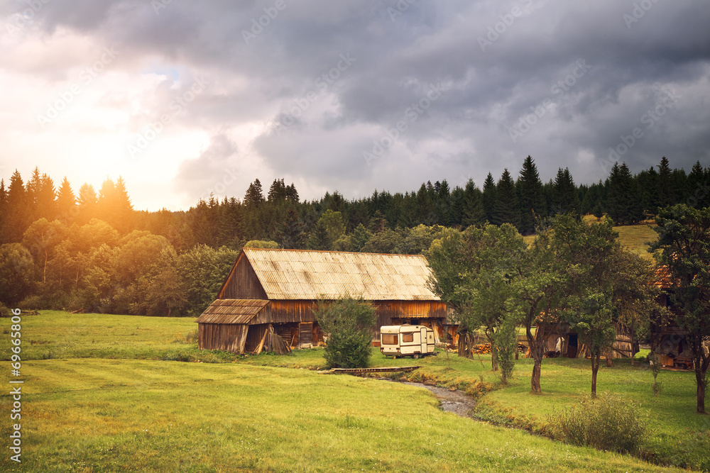 Beautiful countryside Beautiful countryside