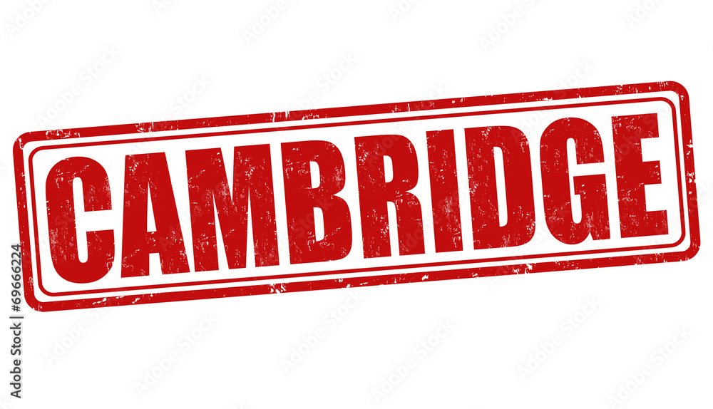 Cambridge stamp
