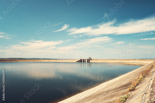 Big reservoir photo