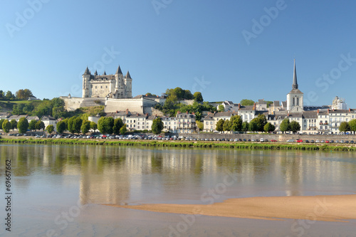 Saumur et son château