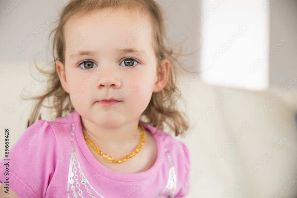 Close up portrait of cute little girl Close up portrait of cute little girl