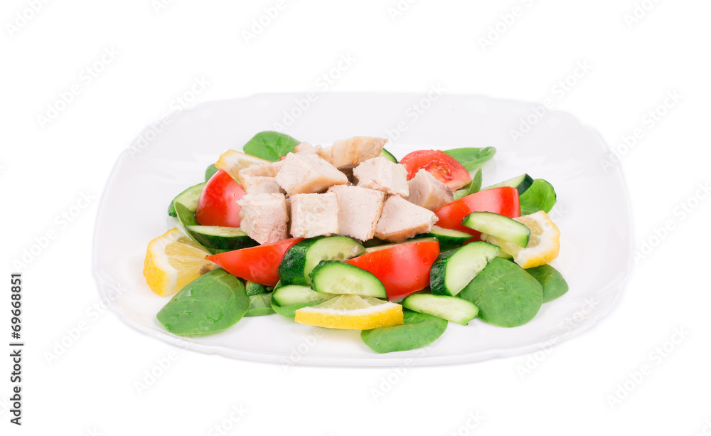 Chicken Salad. Chicken Salad.