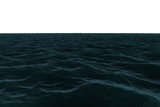 Digitally generated Still blue sea