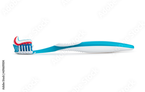 toothpaste toothbrush