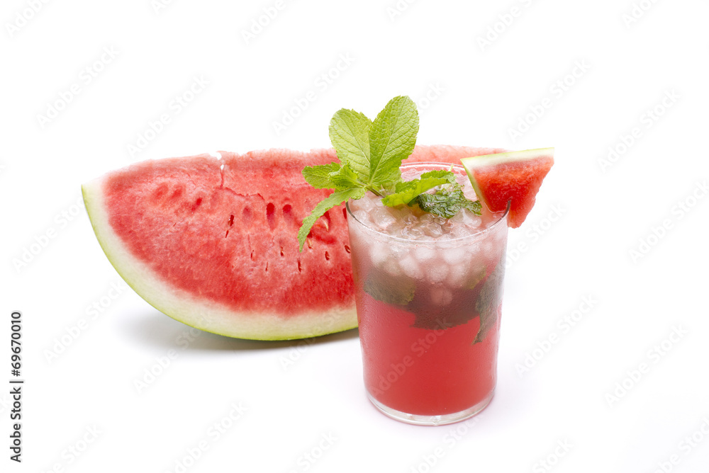 mint watermelon mint watermelon
