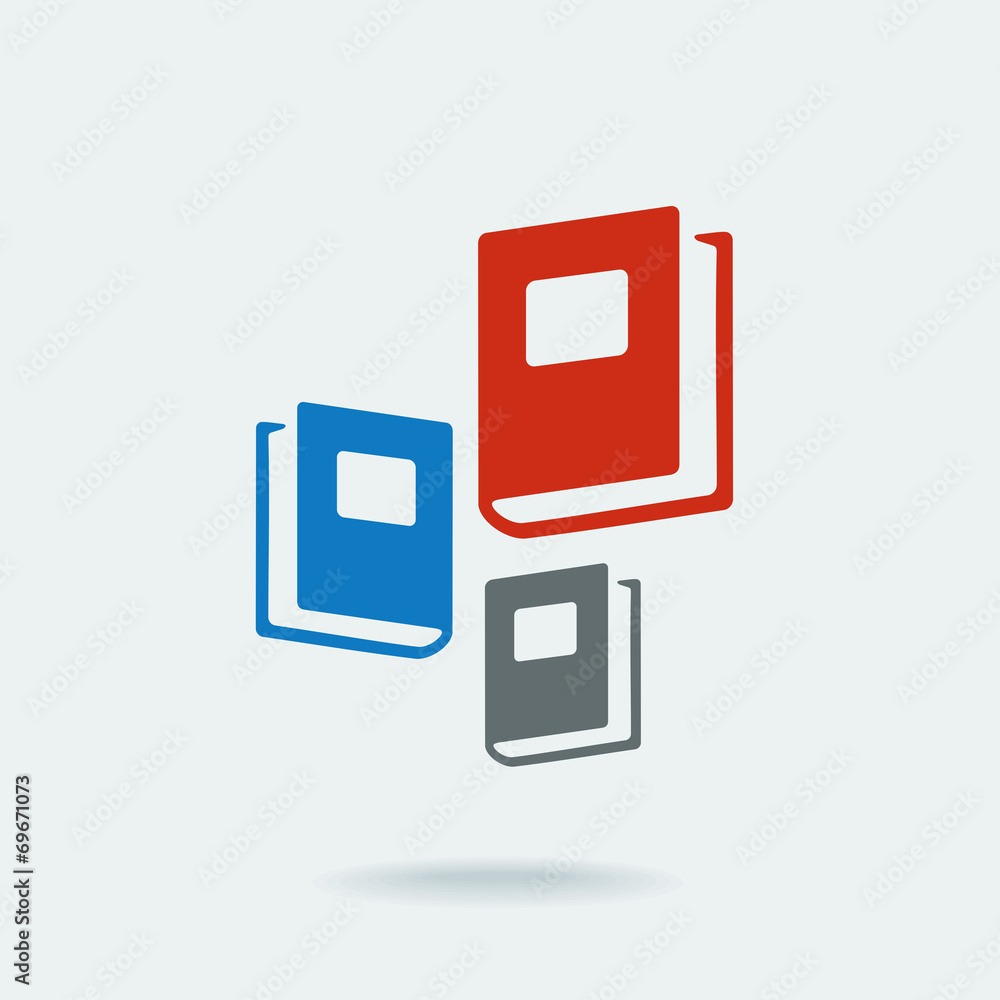 Symbol of education three books Symbol of education three books