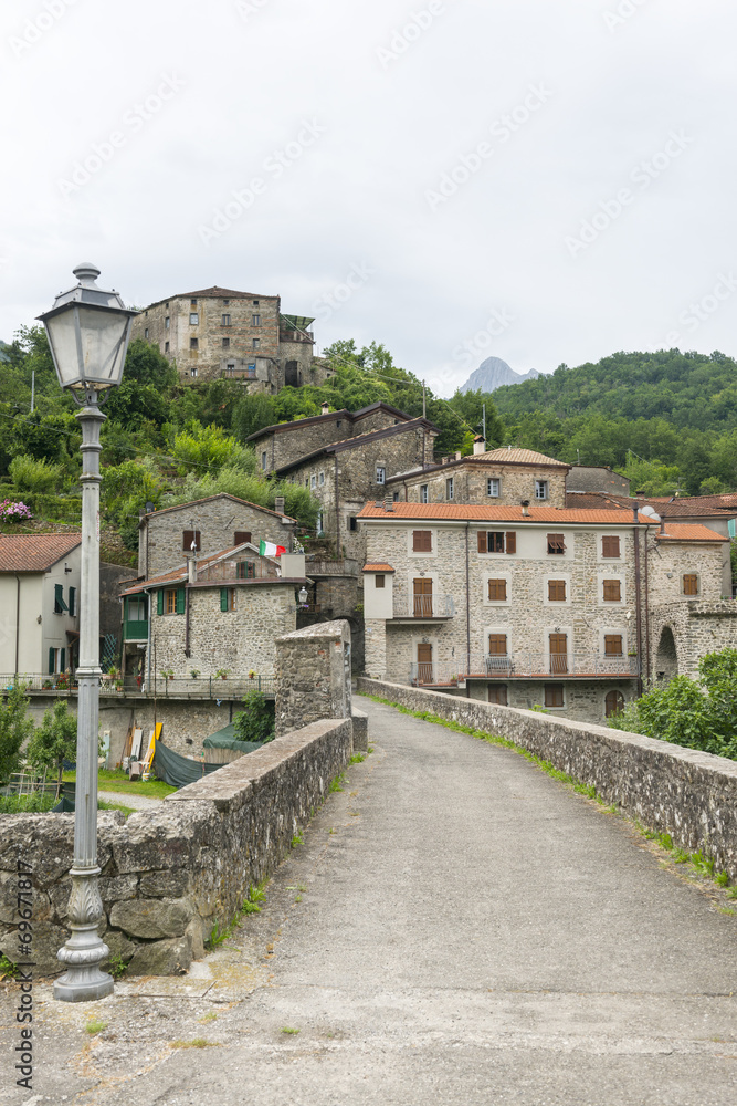 Codiponte, old village in Tuscany