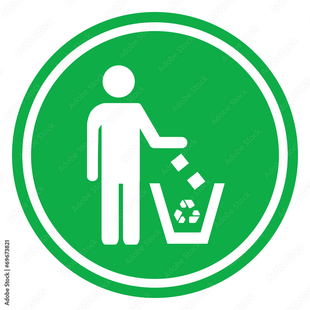 Recycle symbol Recycle symbol