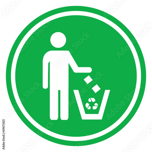 Recycle symbol