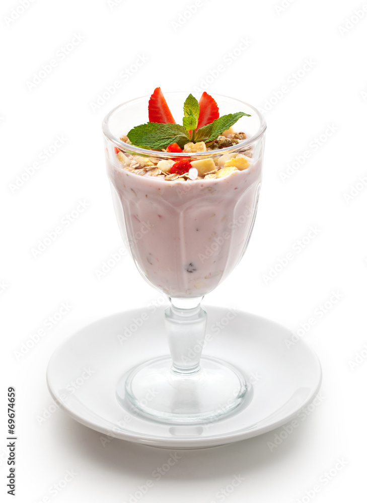 Breakfast Glass Breakfast Glass