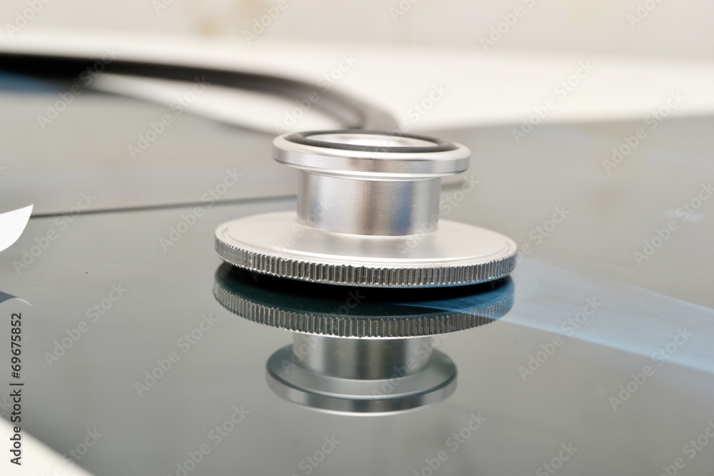 Stethoscope and X-ray Stethoscope and X-ray