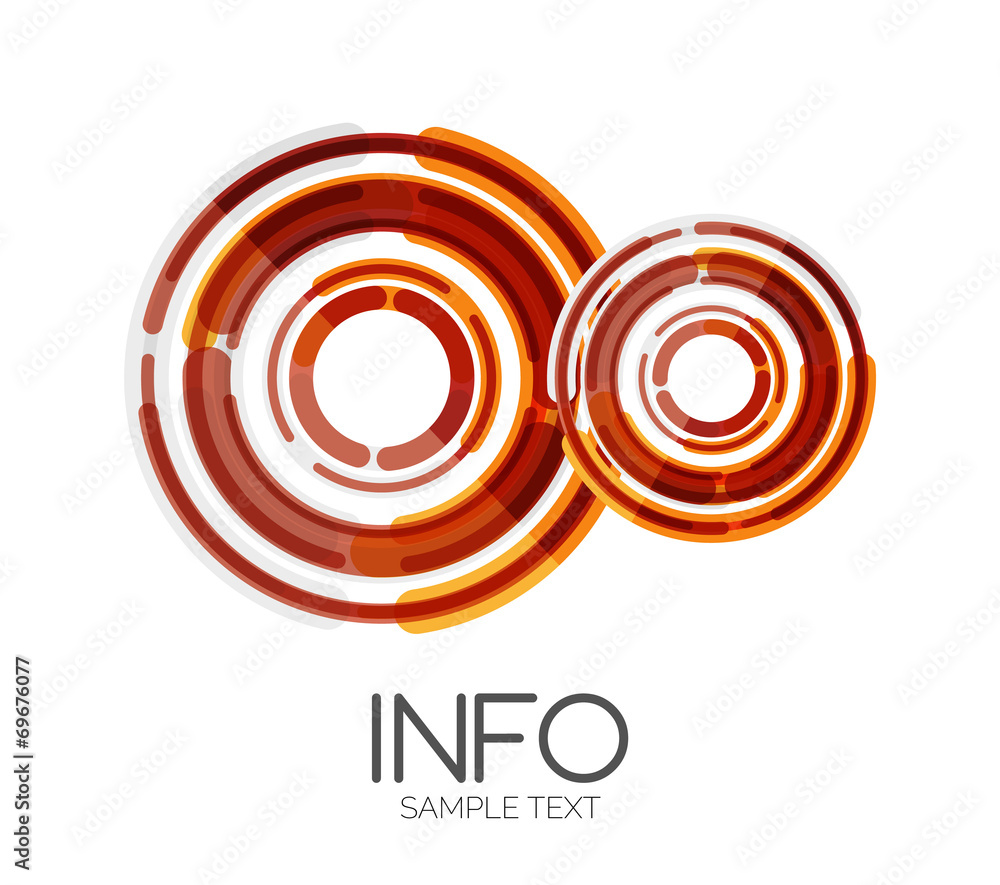 Futuristic design elements hi-tech layout Futuristic design elements hi-tech layout