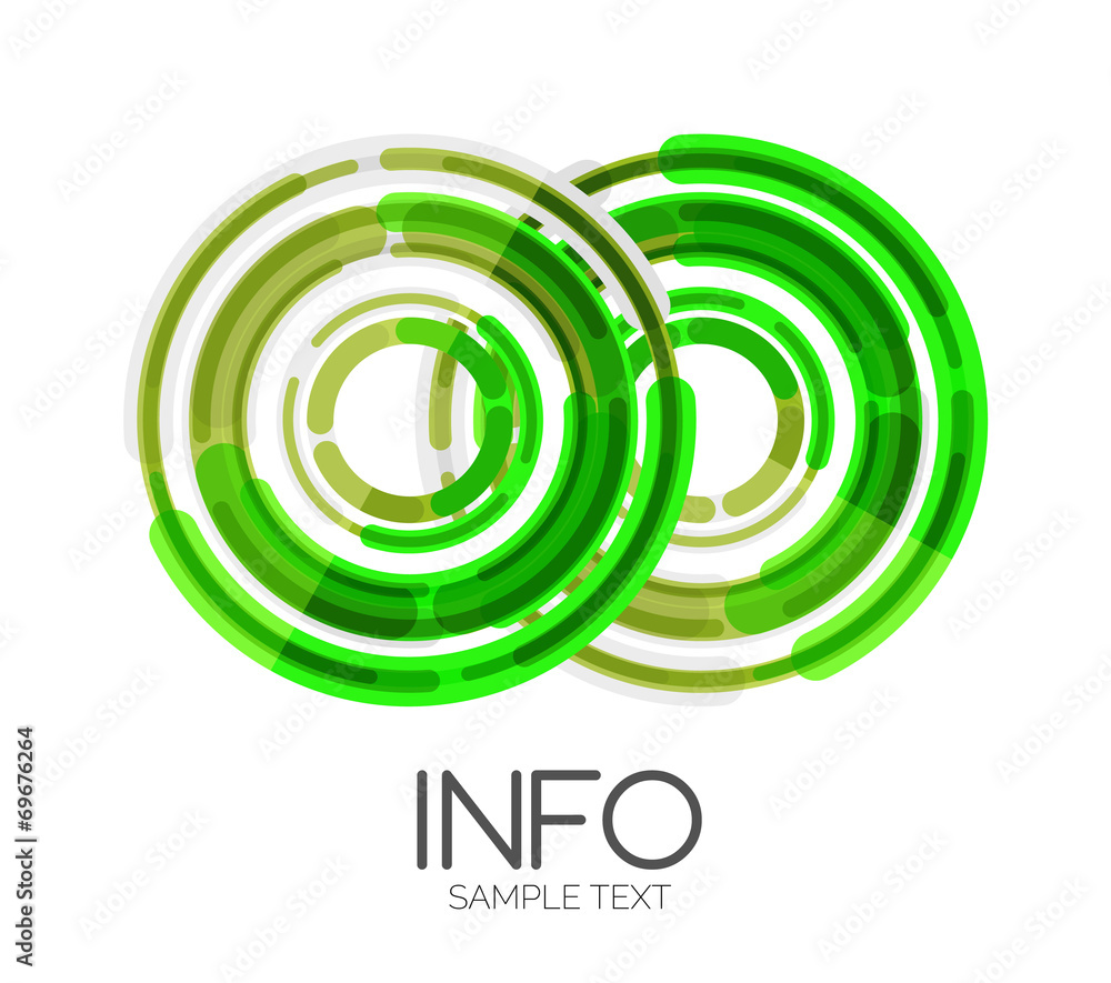 Futuristic design elements hi-tech layout Futuristic design elements hi-tech layout