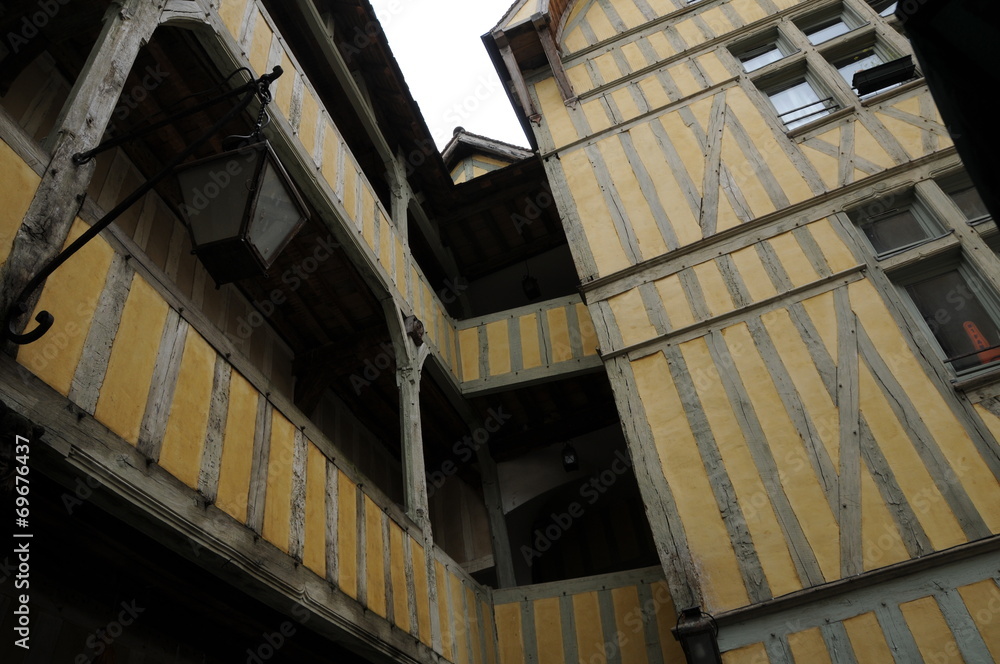 Fototapeta premium Maison de Troyes