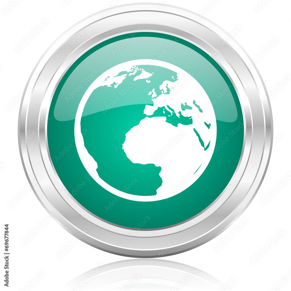 earth internet icon