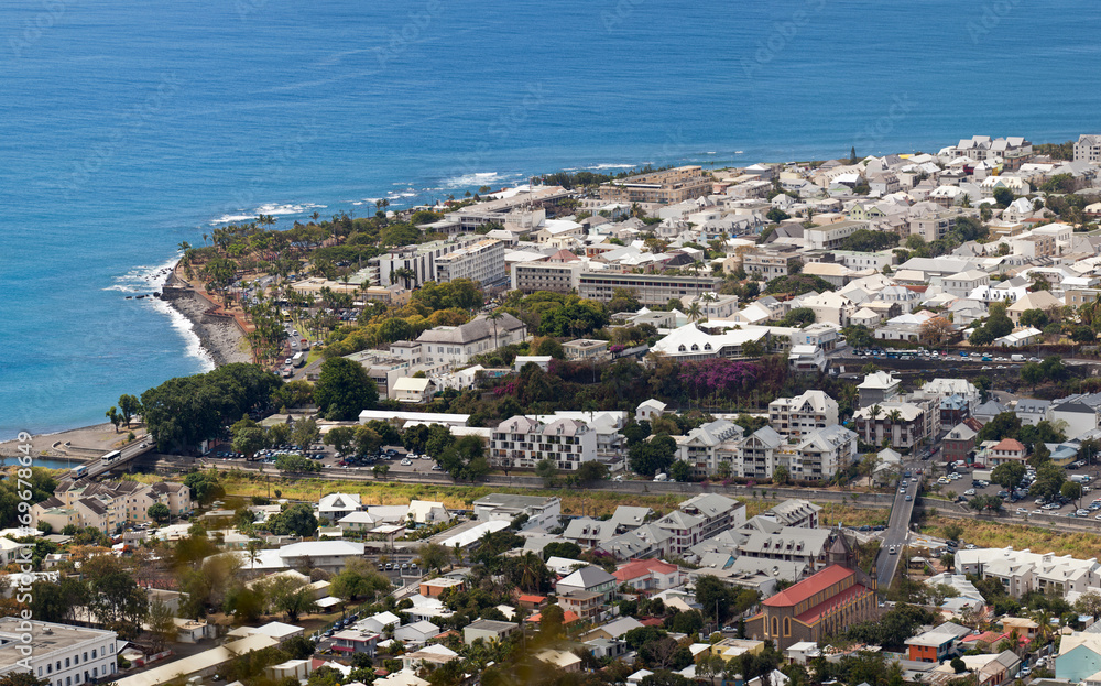 Saint-Denis, capitale de la région-département Réunion